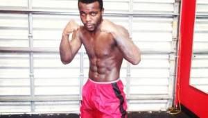 El boxeador hondureño Josec 'Escorpión' Ruiz se encuentra entrenando en Florida, Estados Unidos.
