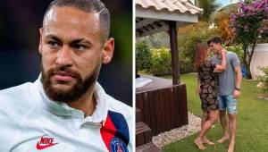 Neymar se ha mostrado muy molesto tras la última pelea que sostuvo Tiago Ramos con su madres y lo ha atacado en un audio que se ha filtrado.