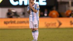 Lionel Messi renunció a la selección de Argentina luego de la Copa América Centenario 2016.