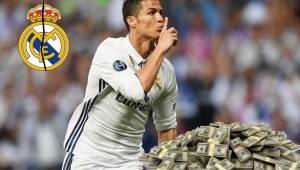 Cristiano Ronaldo sería el futbolista mejor pagado en el mundo entero.