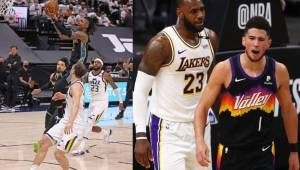 Ja Morant y los Grizzlies se impusieron ante Jazz en Utah. Booker hizo lo suyo con los Suns ante LeBron junto a sus Lakers.