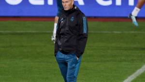 Zidane asegura que le está dando confianza a Benzemá.