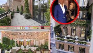 La guapa actriz y cantante Jennifer López ha puesto a la venta su casa en Manhattan para ir a vivir con el ex beisbolista, Alex Rodríguez. Foto cortesía.
