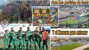 Los sampedranos perdieron contra los capitalinos en la jornada 16 del fútbol hondureño. Los memes no perdonan a los verdolagas y aurinegros.