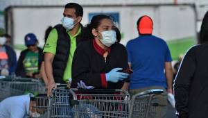 Honduras ya suma 26 casos confirmados de coronavirus y todos están siendo tratados en los hospitales designados por las autoridades del Gobierno. Fotos AFP