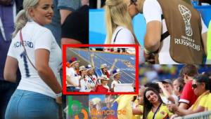 Las mejores imágenes que ha dejado la jornada de este jueves en el Mundial de Rusia 2018. Las novias y esposas de los jugadores de Inglaterra se destancan.