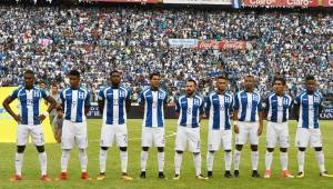 La Selección Nacional de Honduras vuelve a Tegucigalpa para jugar un partido amistoso. Foto DIEZ