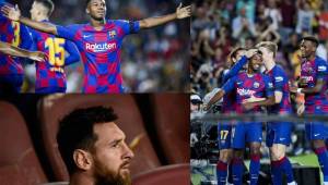 El niño romperécords sigue dando de qué hablar con la camiseta del Barcelona, pero lo que más ha sorprendido a muchos es su gesto con sus excompañeros en el juvenil.
