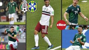 Este lunes la selección mexicana enfrenta a Brasil y en relación al último juego contra Suecia, apenas se planea un cambio y es por la baja de Héctor Moreno quien está suspendido por amarillas.