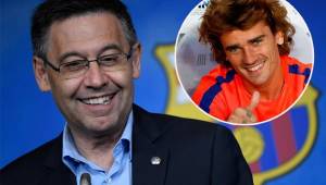 Bartomeu reconoció que Griezmann podría llegar al Barcelona en la siguiente campaña.