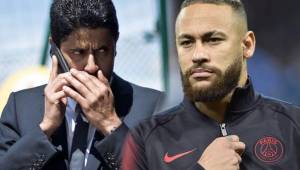 Nasser Al-Khelaïfi, presidente del PSG, no quiere dejar ir a Neymar y le podría cumplir con algunas condiciones.