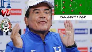 El entrenador Jorge Luis Pinto ya decidió. Hará tres variantes en la alineación en relación al equipo que empató 1-1 contra Costa Rica el sábado.