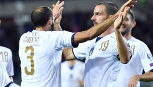 Italia ganó de vistia a Albania 0-1 y cerró su aprticipación en la eliminatoria Uefa en segundo lugar de su grupo.