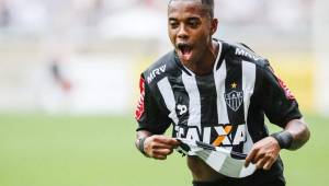 Robson de Souza dejó el 1 de enero al Atlético Mineiro de su natal Brasil.