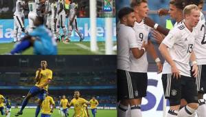 Ghana, Brasil y Alemania jugarán cuartos de final del Mundial Sub-17.