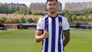 Javi Sánchez, que estaba cedido, ha sido comprado por el Real Valladolid.