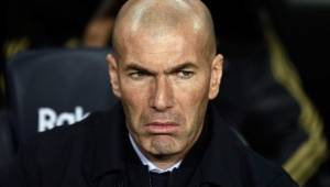Zidane salió insatisfecho, pues cree que su equipo mereció ganar el Clásico ante el Barcelona.
