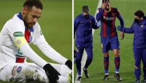 La baja de Neymar sin duda es la más dura para el PSG. El brasileño lamentó no poder jugar ante su exequipo, el Barcelona.