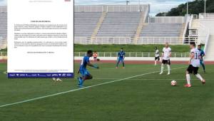 La Federación de Honduras respondió con un comunicado a las supuestas acusaciones de racismo en el partido amistoso de la Sub-23 ante Alemania.