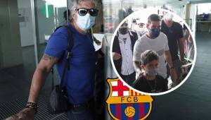 Jorge Messi dejó claro que su hijo se va de Barcelona por el poco esfuerzo que el club culé hizo.