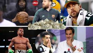 La revista Forbes ha revelado el top de los diez deportistas que más dinero ganaron en 2019. Lionel Messi es el gran líder de esta lista por primera vez en la historia.
