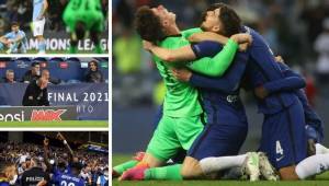 Las imágenes que dejó la final de la Champions League donde el Chelsea conquistó la orejona. Pep Guardiola y Kun Agüero, abatidos.