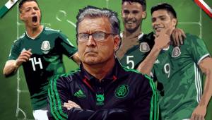 Los aztecas van con sed de revancha y el Tata Martino lo sabe, se ha metido a la dinámica mandará a sus mejores hombres.