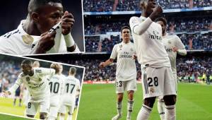 El jovencito brasileño Vinicius Jr. fue protagonista en el triunfo del Real Madrid ante el Valladolid.