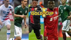El sábado se pone en marcha la Copa Oro 2019 y según el portal Transfermarkt, estos son los jugadores más caros del certamen de Concacaf.