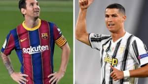 Messi y CR7 se volverán a ver las caras en la Champions League.