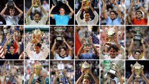 Federer no se cansa de ganar títulos y ahora va por más en este 2018.