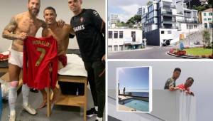 Cristiano Ronaldo sufrió un robo mientras jugaba con la selección de Portugal ante España. De la casa del luso en Madeira se llevaron varios objetos.