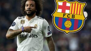 Marcelo apunta para estar en el Clásico contra el Barcelona en el Camp Nou.
