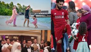 El delantero del Liverpool es una gran estrella y sin duda podría salir con cualquier mujer, pero él eligió a alguien que comparte al cien por ciento su sentimiento religioso. El jugador egipcio prefiere una vida discreta.