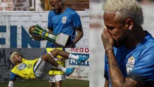 El crack brasileño se lesionó previo a la Copa América y desde entonces no había dado declaraciones. Hoy dice que está casi recuperado de su lesión.