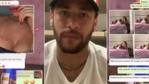 La presunta mujer que habría violado Neymar tiene imágenes del jugador actuando de forma agresiva.