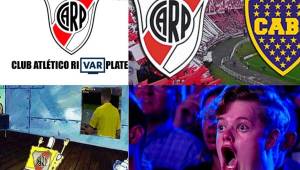 En las redes sociales destacan la ayuda del VAR a River Plate y Boca Juniors tampoco se salva.