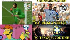 Te presentamos los mejores memes de la goleda 7-0 de Brasil a Honduras en juego amistoso. Romell Quioto no se salva por su tarjeta roja.