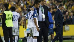 Jorge Salomón estuvo con la Selección de Honduras en Australia, ahí fue donde Palacios dio positivo.