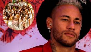 Neymar está siendo muy criticado por la fiesta que planea hacer en Brasil.