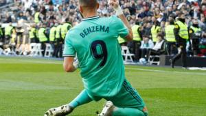 Benzema marcó su gol número 12 de la temporada y empata con Messi.