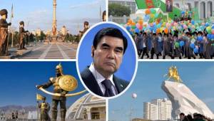 Turkmenistán, el único país del mundo que asegura haber derrotado la pandemia del coronavirus. En este lugar no se puede hablar de la enfermedad y usar mascarillas.