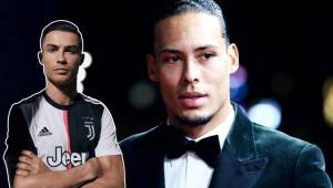 Van Dijk dice que respeta mucho a Cristiano Ronaldo, pues sus palabras eran una broma.