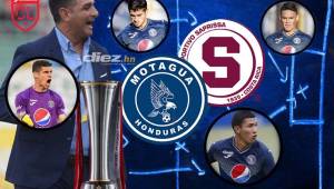 Este martes a las 9:00 pm se disputará la final de Liga Concacaf entre Motagua y Saprissa. El estadio Nacional acogerá por segundo año consecutivo el cierre del torneo y aquí te presentamos el posible 11 que mandará Diego Vázquez.