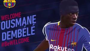 Dembélé se ha convertido en nuevo refuerzo del FC Barcelona este viernes.
