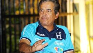 Jorge Luis Pinto llegó a Honduras este juego a Tegucigalpa luego de observar el amistoso entre Estados Unidos y Serbia.