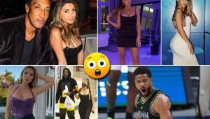 La reconocida modelo y empresaria desveló que estaba saliendo con Malik Beasley y la expareja del deportista lo cortó cuando se filtraron las fotografías.