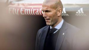 Zidane quedó muy satisfecho con el triunfo ante el Deportivo en el Bernabéu.