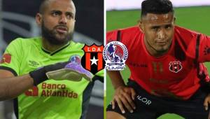 Edrick Menjívar y Alex López son grandes amigos y este día ha confesado el portero que tienen una apuesta con el jugador del Alajuelense.
