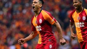 Radamel Falcao está lesionado y se perderá lo que resta de temporada con el Galatasaray.